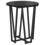 Set de Mesas Laterales  de 2 - MDF y Metal en Roble Negro | Foro24.es | Tu tienda online para hogar, jardín y más Foro24.es