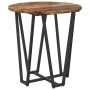 Mesa Auxiliar 2 Pzs de Roble Ahumado con Madera Ingenierizada y Metal | Foro24.es | Tu tienda online para hogar, jardín y más Foro24.es
