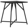Mesa Auxiliar de 2 piezas en Madera de Roble Negra y Metal | Foro24.es | Tu tienda online para hogar, jardín y más Foro24.es