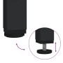 Mesa Auxiliar de 2 piezas en Madera de Roble Negra y Metal | Foro24.es | Tu tienda online para hogar, jardín y más Foro24.es