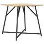 Mesa Auxiliar  2 piezas de Madera de Sonoma y Metal | Foro24.es | Tu tienda online para hogar, jardín y más Foro24.es