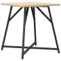 Mesa Auxiliar  2 piezas de Madera de Sonoma y Metal | Foro24.es | Tu tienda online para hogar, jardín y más Foro24.es