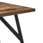 Mesas Auxiliares  Roble Ahumado Madera de Roble Maciza Mediana | Foro24.es | Tu tienda online para hogar, jardín y más Foro24.es