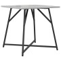 Mesa Auxiliar  2 pcs Gris Sonoma de Madera y Metal | Foro24.es | Tu tienda online para hogar, jardín y más Foro24.es