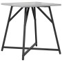 Mesa Auxiliar  2 pcs Gris Sonoma de Madera y Metal | Foro24.es | Tu tienda online para hogar, jardín y más Foro24.es