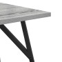 Mesa Auxiliar  2 pcs Gris Sonoma de Madera y Metal | Foro24.es | Tu tienda online para hogar, jardín y más Foro24.es