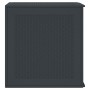 Caja de Almacenamiento Antracita 55x53x57 cm PP de , Cajas de almacenaje para exteriores - Ref: Foro24-870579, Precio: 54,23 ...