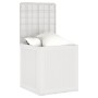 Caja de almacenamiento exterior blanca 55x53x57 cm PP de , Cajas de almacenaje para exteriores - Ref: Foro24-870581, Precio: ...