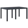 Mesa Exterior Antracita Plástico Mediana Duradera Mesa de Patio de , Mesas de jardín - Ref: Foro24-871684, Precio: 130,52 €, ...