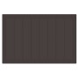 Mesa Exterior Marrón Plástico Grande Ligera de , Mesas de jardín - Ref: Foro24-871685, Precio: 130,52 €, Descuento: %