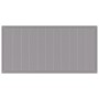 Mesa de jardín Gris Claro 200x100x73 cm de Polirratán de , Mesas de jardín - Ref: Foro24-871691, Precio: 165,62 €, Descuento:...