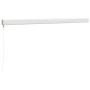 Toldo retráctil aluminio y tela azul y blanco 4x3 m de , Toldos - Ref: Foro24-3154523, Precio: 566,09 €, Descuento: %