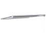 Toldo retráctil aluminio y tela azul y blanco 3x2,5 m de , Toldos - Ref: Foro24-3154521, Precio: 375,92 €, Descuento: -5%%