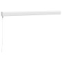 Toldo retráctil aluminio y tela azul y blanco 3x2,5 m de , Toldos - Ref: Foro24-3154521, Precio: 375,92 €, Descuento: -5%%