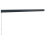 Toldo retráctil aluminio y tela gris antracita 4x3 m de , Toldos - Ref: Foro24-3154563, Precio: 521,59 €, Descuento: %