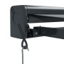 Toldo retráctil aluminio y tela gris antracita 4x3 m de , Toldos - Ref: Foro24-3154563, Precio: 521,59 €, Descuento: %