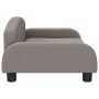 Sofá para niños de tela gris taupe 70x45x30 cm de , Mobiliario para bebés y niños pequeños - Ref: Foro24-3196361, Precio: 76,...