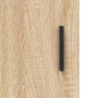 Armarios de pared 2 uds madera de ingeniería roble Sonoma de , Aparadores - Ref: Foro24-3198036, Precio: 143,05 €, Descuento: %