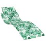 Cojín de tumbona tela Oxford estampado de hojas de , Cojines para sillas y sofás - Ref: Foro24-361352, Precio: 38,54 €, Descu...
