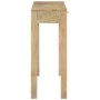 Mesa consola madera maciza de mango decolorada 110x30x75 cm | Foro24.es | Tu tienda online para hogar, jardín y más Foro24.es
