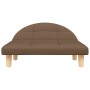 Cama para perros de tela marrón 70x52x30 cm | Foro24.es | Tu tienda online para hogar, jardín y más Foro24.es
