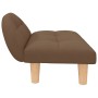 Cama para perros de tela marrón 70x52x30 cm | Foro24.es | Tu tienda online para hogar, jardín y más Foro24.es