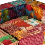 Puf modular de 2 plazas de tela patchwork de , Cojines para sillas y sofás - Ref: Foro24-244977, Precio: 293,01 €, Descuento: %