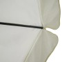 Sombrilla de jardín con base portátil aluminio blanco de , Sombrillas - Ref: Foro24-271716, Precio: 359,85 €, Descuento: %