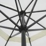 Sombrilla de jardín con base portátil aluminio blanco de , Sombrillas - Ref: Foro24-271716, Precio: 359,85 €, Descuento: %