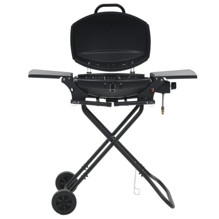 Barbacoa portátil de gas con zona de cocción negra de , Barbacoas - Ref: Foro24-276151, Precio: 164,35 €, Descuento: %