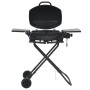Barbacoa portátil de gas con zona de cocción negra de , Barbacoas - Ref: Foro24-276151, Precio: 164,35 €, Descuento: %