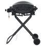 Barbacoa portátil de gas con zona de cocción negra de , Barbacoas - Ref: Foro24-276151, Precio: 164,35 €, Descuento: %