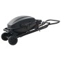 Barbacoa portátil de gas con zona de cocción negra de , Barbacoas - Ref: Foro24-276151, Precio: 164,35 €, Descuento: %