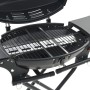 Barbacoa portátil de gas con zona de cocción negra de , Barbacoas - Ref: Foro24-276151, Precio: 164,35 €, Descuento: %