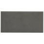Paneles de pared 12 uds terciopelo gris oscuro 60x30 cm 2,16 m² de , Recubrimiento de paredes - Ref: Foro24-343864, Precio: 7...
