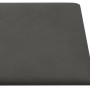 Paneles de pared 12 uds terciopelo gris oscuro 60x30 cm 2,16 m² de , Recubrimiento de paredes - Ref: Foro24-343864, Precio: 7...