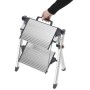 Hailo Escalera con 2 peldaños Mini Comfort 45 cm aluminio 4310-100 de , Taburetes escaleras - Ref: Foro24-416251, Precio: 96,...