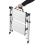 Hailo Escalera con 2 peldaños Mini Comfort 45 cm aluminio 4310-100 de , Taburetes escaleras - Ref: Foro24-416251, Precio: 96,...