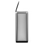 EKO Cubo de basura con sensor Mirage 2x20 L plateado mate de , Contenedores de residuos - Ref: Foro24-440050, Precio: 180,36 ...