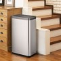 EKO Cubo de basura con sensor Mirage X 80 L plateado mate de , Contenedores de residuos - Ref: Foro24-440052, Precio: 196,47 ...
