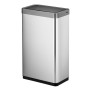 EKO Cubo de basura con sensor Mirage X 80 L plateado mate de , Contenedores de residuos - Ref: Foro24-440052, Precio: 196,47 ...