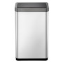 EKO Cubo de basura con sensor Mirage X 80 L plateado mate de , Contenedores de residuos - Ref: Foro24-440052, Precio: 196,47 ...