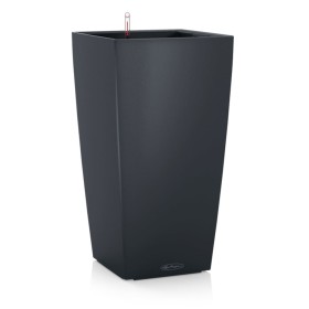 LECHUZA Macetero CUBICO Color 22 ALL-IN-ONE gris pizarra de , Maceteros y jardineras - Ref: Foro24-442069, Precio: 26,54 €, D...