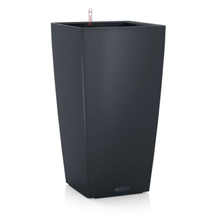 LECHUZA Macetero CUBICO Color 22 ALL-IN-ONE gris pizarra de , Maceteros y jardineras - Ref: Foro24-442069, Precio: 26,54 €, D...