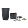 LECHUZA Macetero CUBICO Color 22 ALL-IN-ONE gris pizarra de , Maceteros y jardineras - Ref: Foro24-442069, Precio: 26,54 €, D...