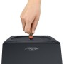 LECHUZA Macetero CUBICO Color 22 ALL-IN-ONE gris pizarra de , Maceteros y jardineras - Ref: Foro24-442069, Precio: 26,54 €, D...