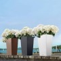 LECHUZA Macetero CUBICO Color 22 ALL-IN-ONE gris pizarra de , Maceteros y jardineras - Ref: Foro24-442069, Precio: 26,54 €, D...