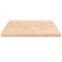 Tablero de mesa cuadrado madera maciza de pino 50x50x2,5 cm de , Tableros para mesas - Ref: Foro24-824375, Precio: 32,42 €, D...