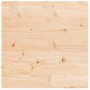 Tablero de mesa cuadrado madera maciza de pino 50x50x2,5 cm de , Tableros para mesas - Ref: Foro24-824375, Precio: 32,42 €, D...