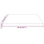 Tablero de mesa cuadrado madera maciza de pino 50x50x2,5 cm de , Tableros para mesas - Ref: Foro24-824375, Precio: 32,42 €, D...